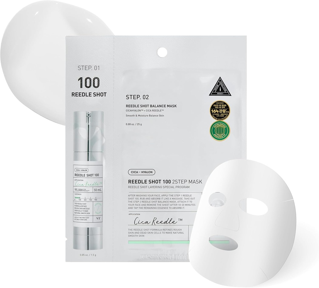 Reedle shot 100  2step mask