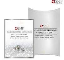 SNP Diamond shining moisture ampoule mask 10 sheets