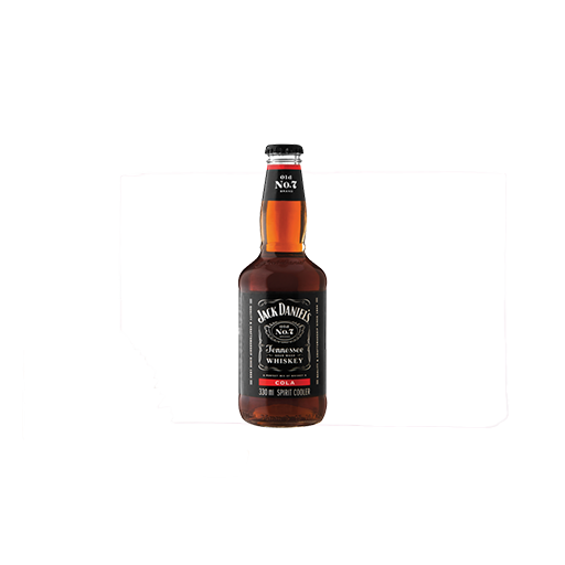 Jack & Cola whisky 330ml
