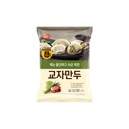 [58050044] Dongwon Солонгос банш 600гр