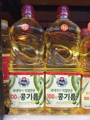 [54010061] Soybean oil ургамалын тос 1.5л
