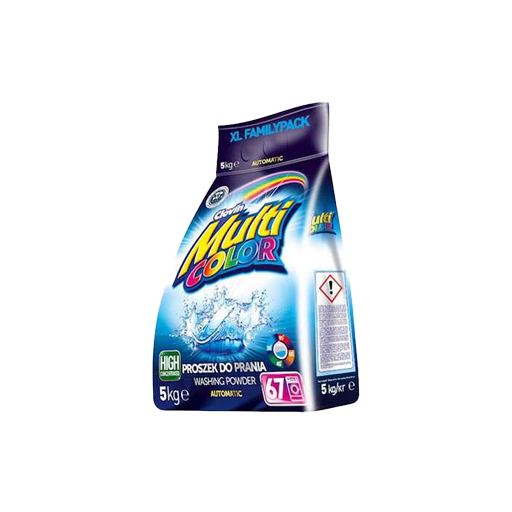 [23020113] Multicolor бүх төрлийн угаалгын нунтаг 5кг