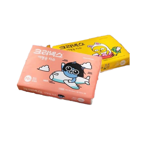 [26030079] Kleenex kakao friends travel хуурай сальфитка 60ш