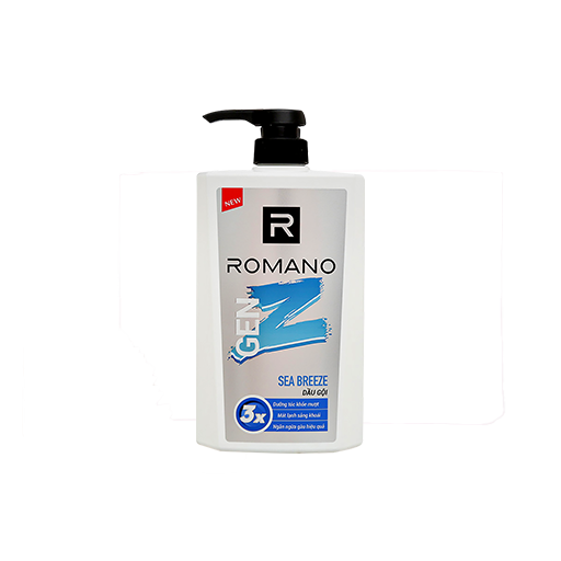 [20010366] Romano Gen Z үсний шампунь 610мл