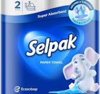 [26030080] Selpak гал тогооны цаас 2 ширхэгтэй