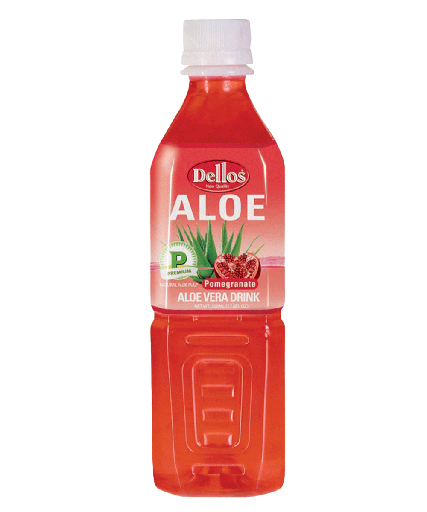 [51010621] Dellos aloe анар 1,5L*12 5009