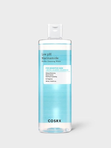[30060623] COSRX Low pH Niacinamide micellar Cleansing water 400ml