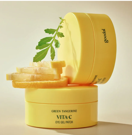 [30010591] Goodal Green Tangerine vita-c eye gel patch 60ml