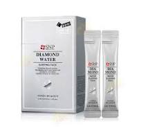 [30030238] SNP Diamond water moisture sleeping pack 4ml