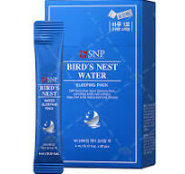 [30030239] SNP Birds nest water sleeping pack 4ml