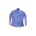 Hawkar top Сурагч цэнхэр сорочки охид буржгар захтай